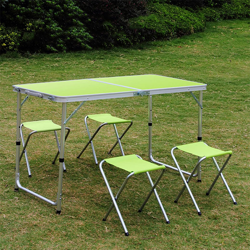 Sklopivi Stol | 60x70x120 cm + 4 stolice