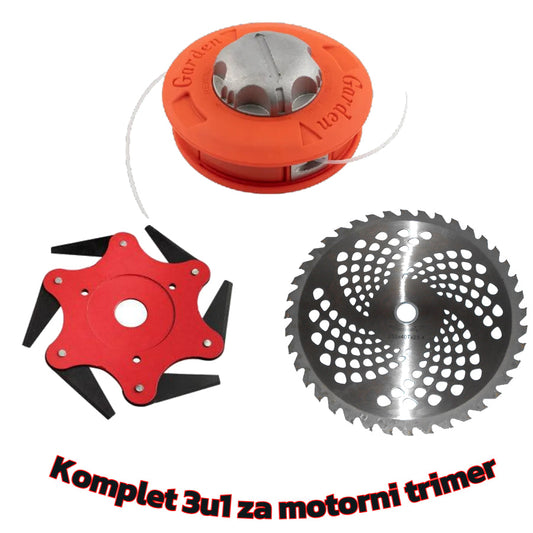 Set za trimer 3 u 1