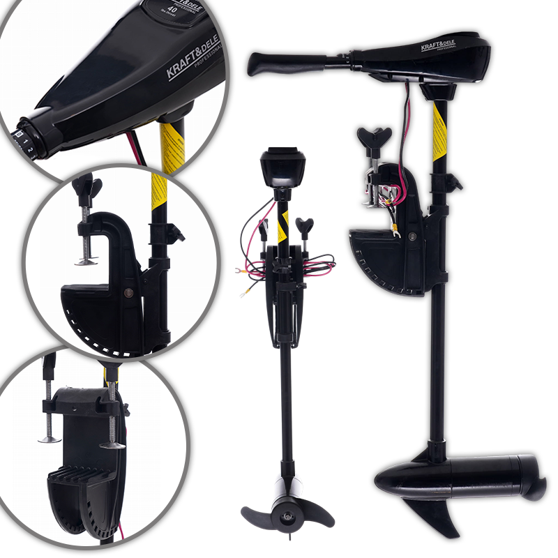 Električni Izvanbrodski Motor 64lbs