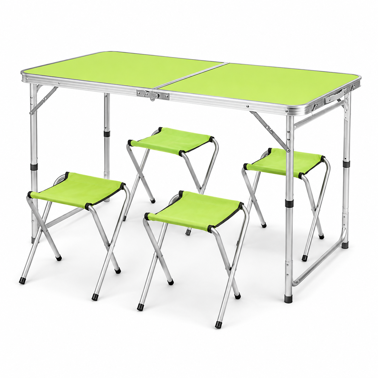 Sklopivi Stol | 60x70x120 cm + 4 stolice