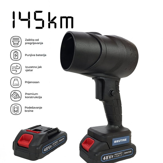 Aku Puhač 24vx2 145Kmh