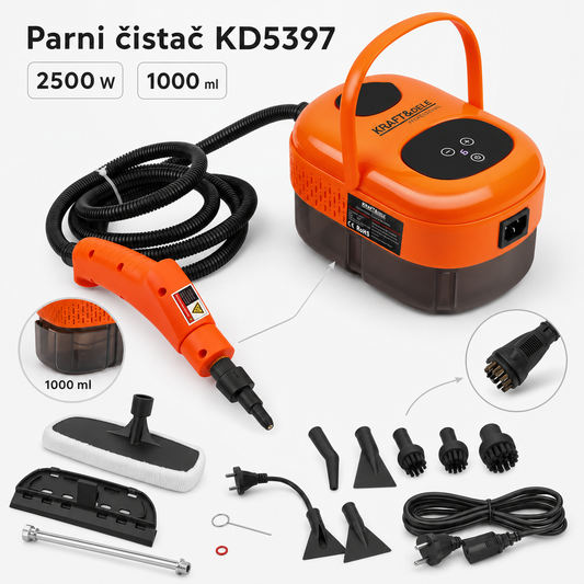 Parni čistač 2500 W KD5397