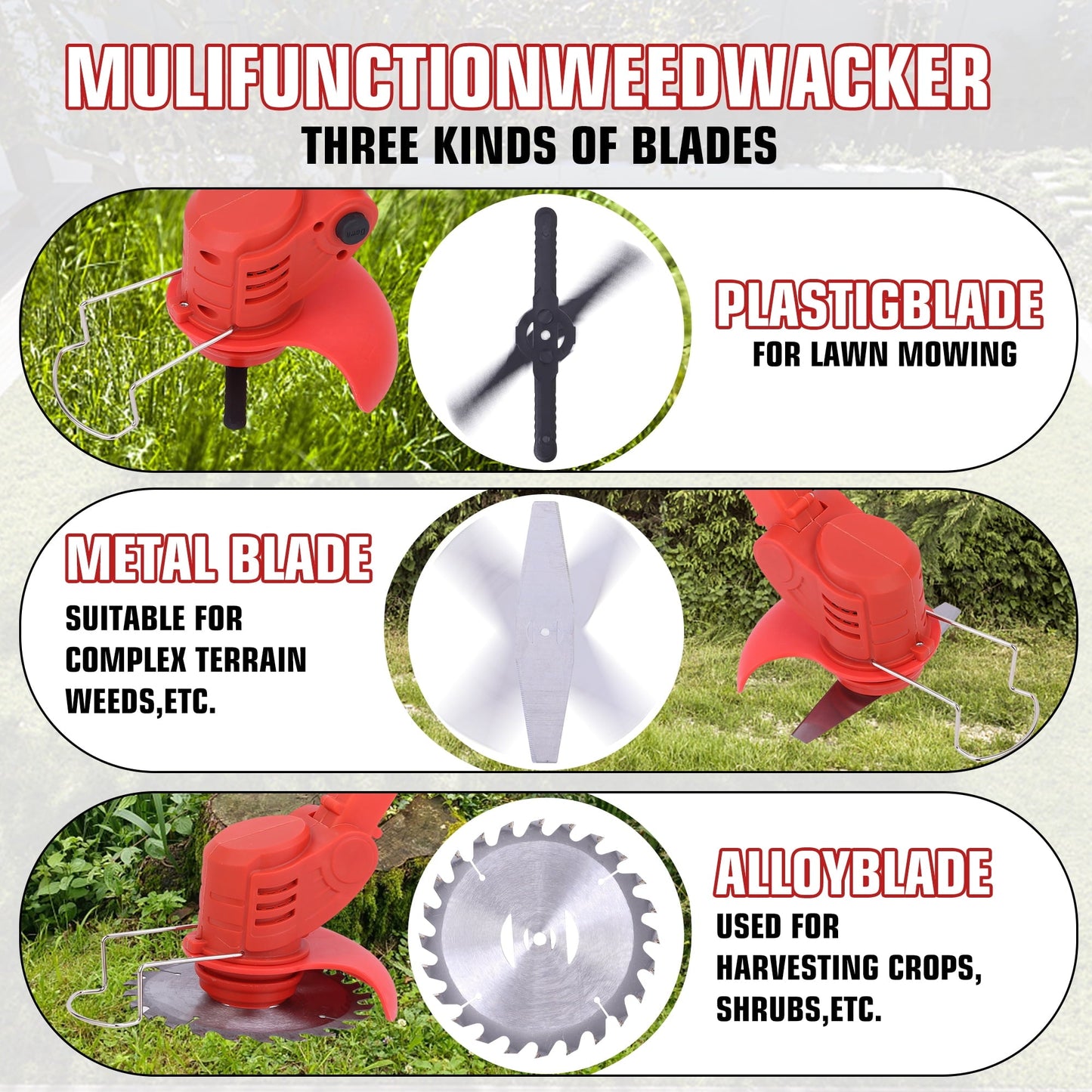 Trimax teleskopski aku trimer za travu x 2 baterije 24v - 5.0AH