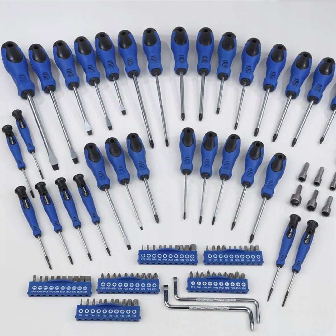 XXL Set odvijača i bitova 100/1 + TORX SET