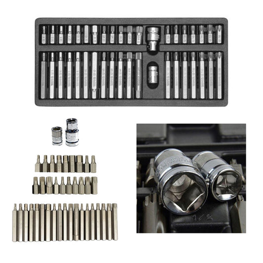 45-dijelni SET TORX bitova