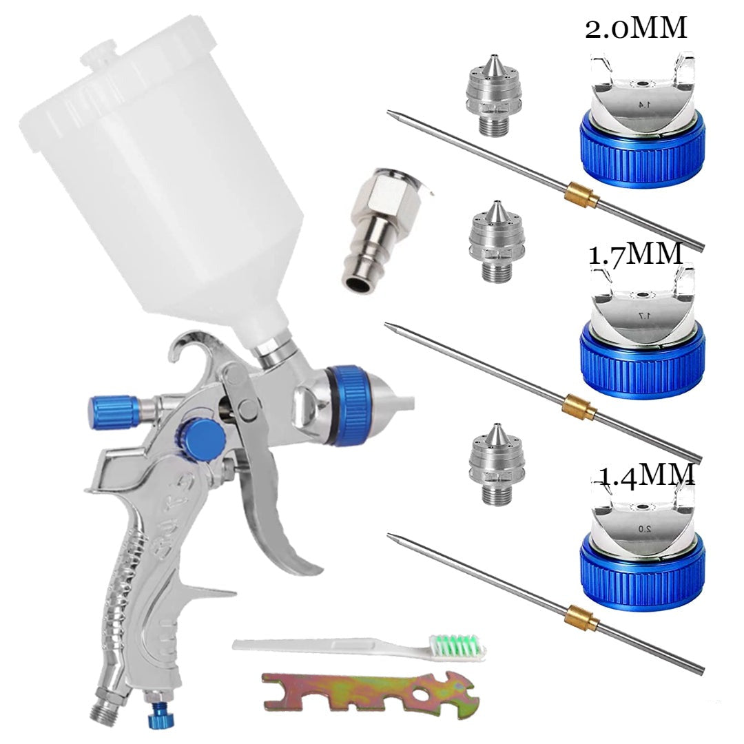 Kit Line Pištolj za boju i lakiranje - HVLP + 3 dizne