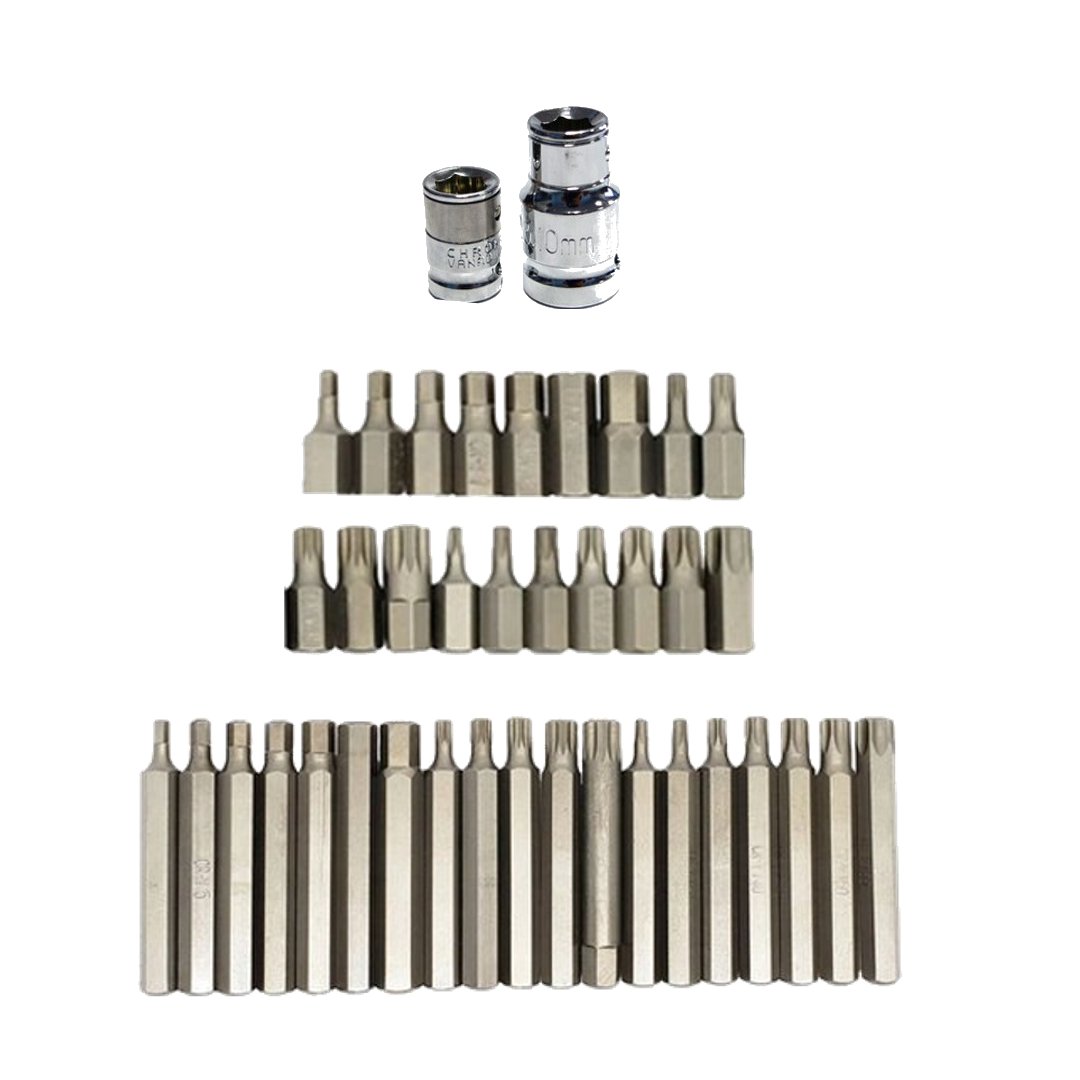 45-dijelni SET TORX bitova