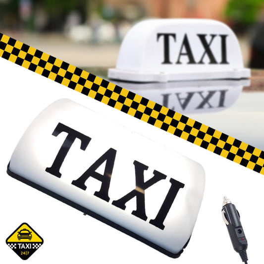 TAXI svjetlo za automobil -Magnet