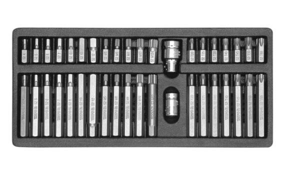 45-dijelni SET TORX bitova