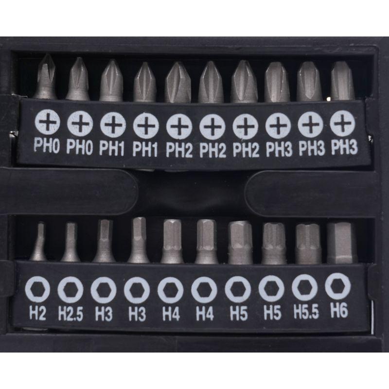 XXL Set odvijača i bitova 100/1 + TORX SET